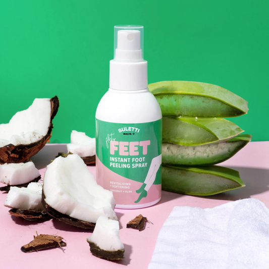 Instant Foot Peeling Spray