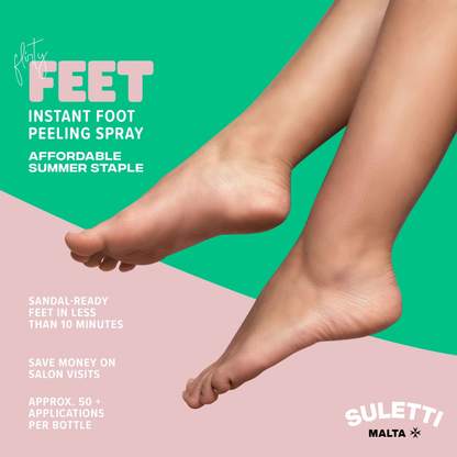 Instant Foot Peeling Spray